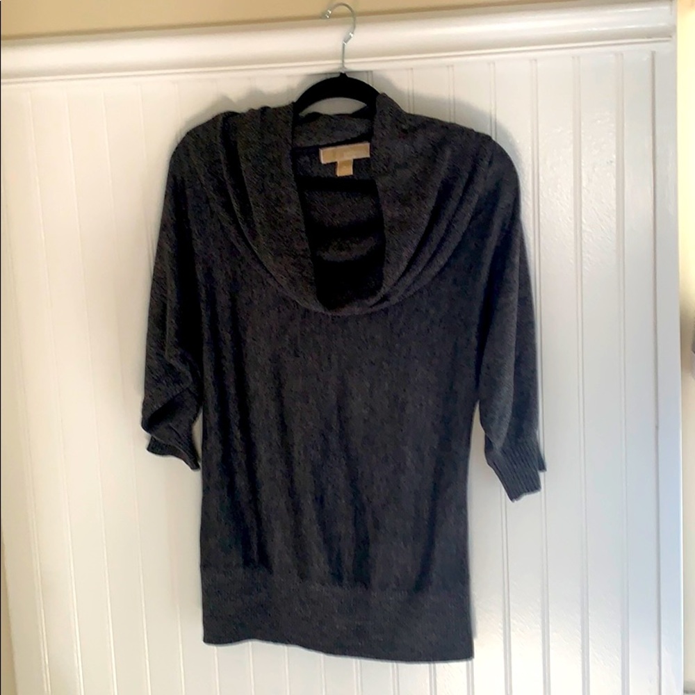 Cowl neck sweater